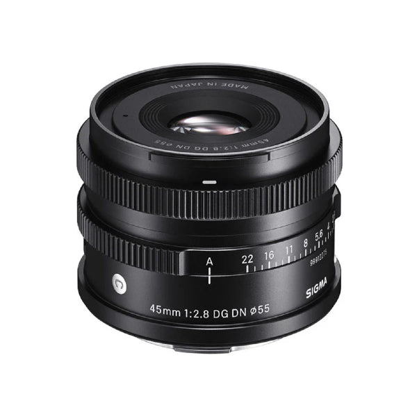 Sigma C 45mm F2.8 DG DN Attacco L-Mount Garanzia M-Trading Italia Sigma C 45mm F2.8 DG DN Attacco L-Mount Garanzia M-Trading Italia